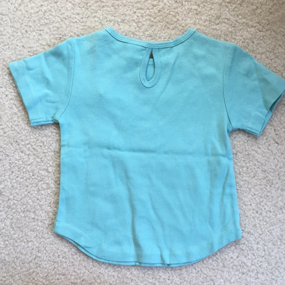 NWT baby Gap skirt and T-shirt outfit